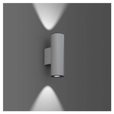 582083.004  - LED-Wandleuchte 830, silber 582083.004 von RZB