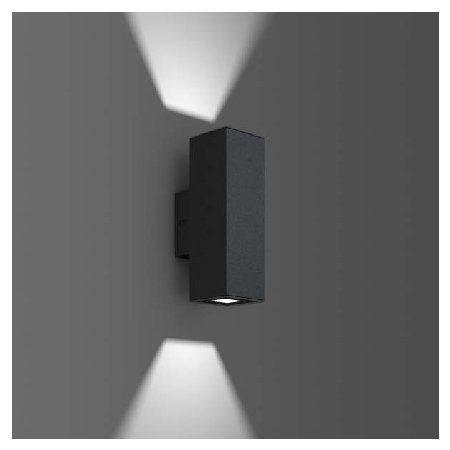 582085.0031  - LED-Wandleuchte 830, anthrazit 582085.0031 von RZB