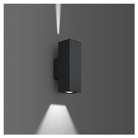 582086.0031 - LED-Wandleuchte 830, anthrazit 582086.0031 582086.0031 - LED-Wandleuchte 830, anthrazit 582086.0031 von RZB