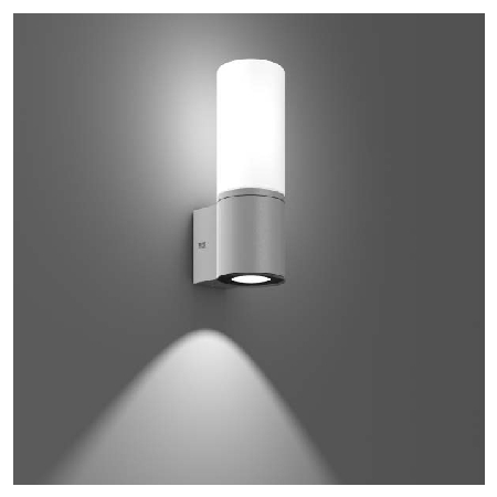 621102.024 - LED-Wandleuchte 830, silber 621102.024 621102.024 - LED-Wandleuchte 830, silber 621102.024 von RZB