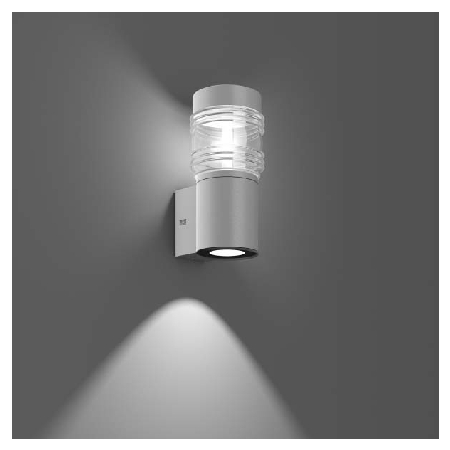 621103.024.1  - LED-Wandleuchte 840, silber 621103.024.1 von RZB