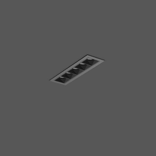 RZB 641325.003.2.76 LED-Einbauleuchte von RZB