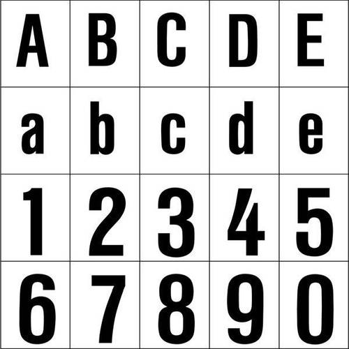 RZB 99221.013.D Buchstabe  D  gross 60mm 1St. von RZB