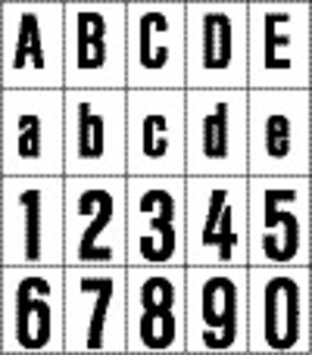 RZB 99222.003.4 Hausnummerntafel RZB 99222.003.4 Hausnummerntafel von RZB