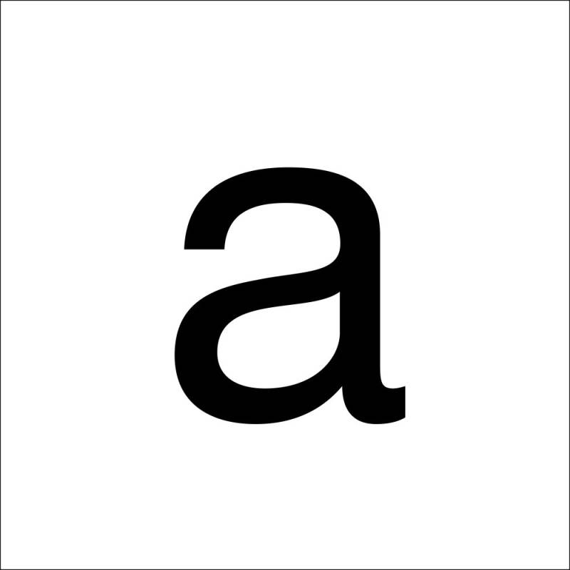 RZB Buchstabe "a" 99222.003.A/K von RZB