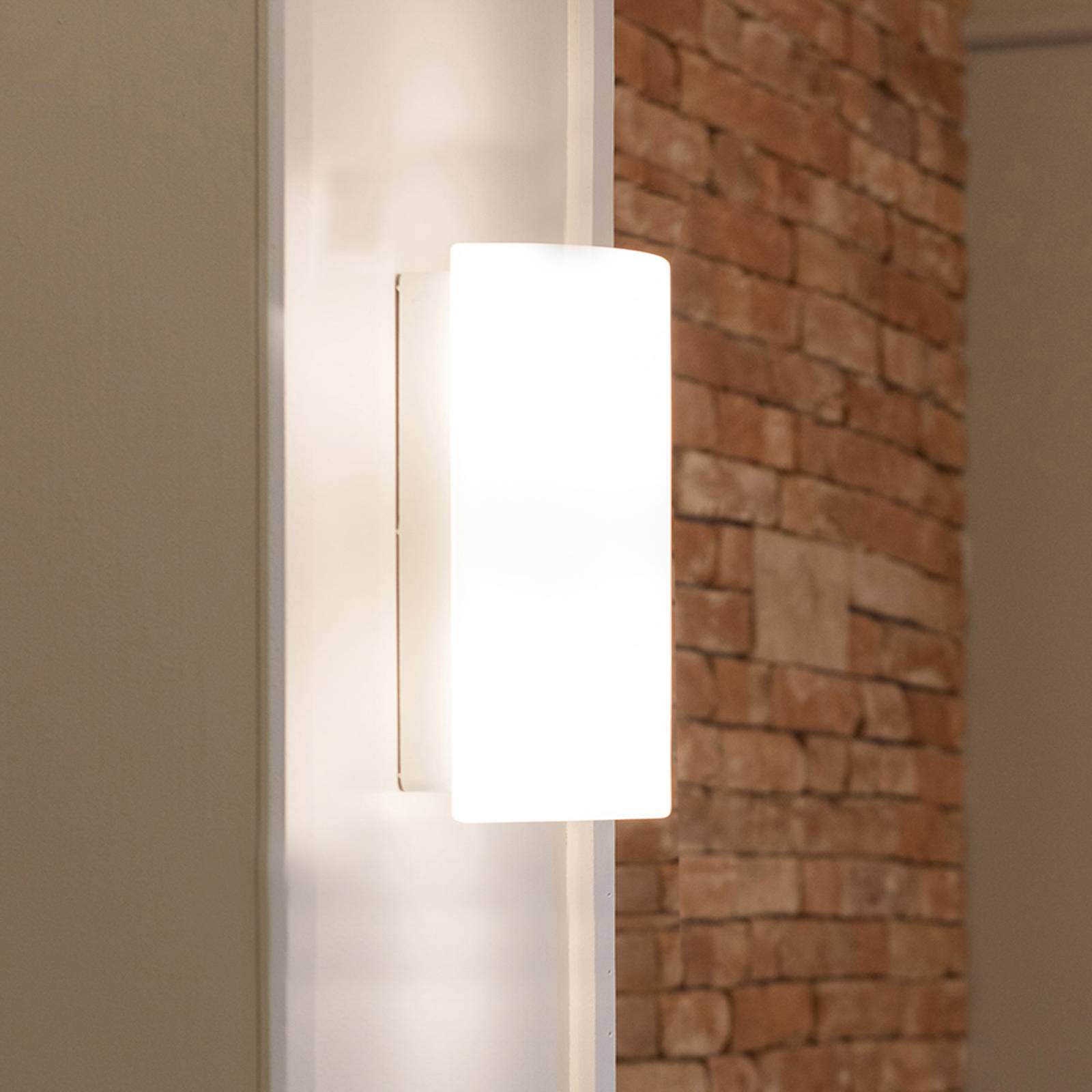 RZB Colonna LED-Wandlampe IP44 on/off 9W 245mm 840 RZB Colonna LED-Wandlampe IP44 on/off 9W 245mm 840 von RZB