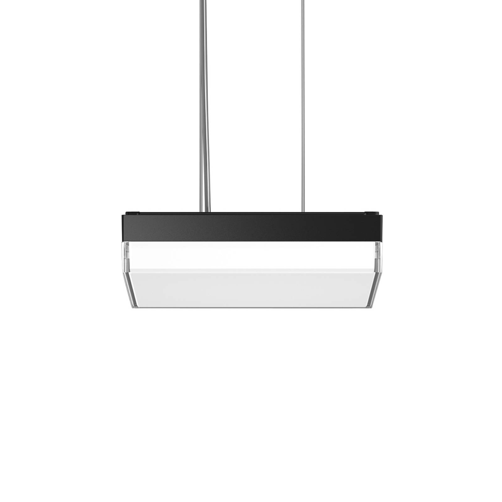 RZB Flat Slim+ P DALI 30x30cm 22W anthrazit/Glanz RZB Flat Slim+ P DALI 30x30cm 22W anthrazit/Glanz von RZB