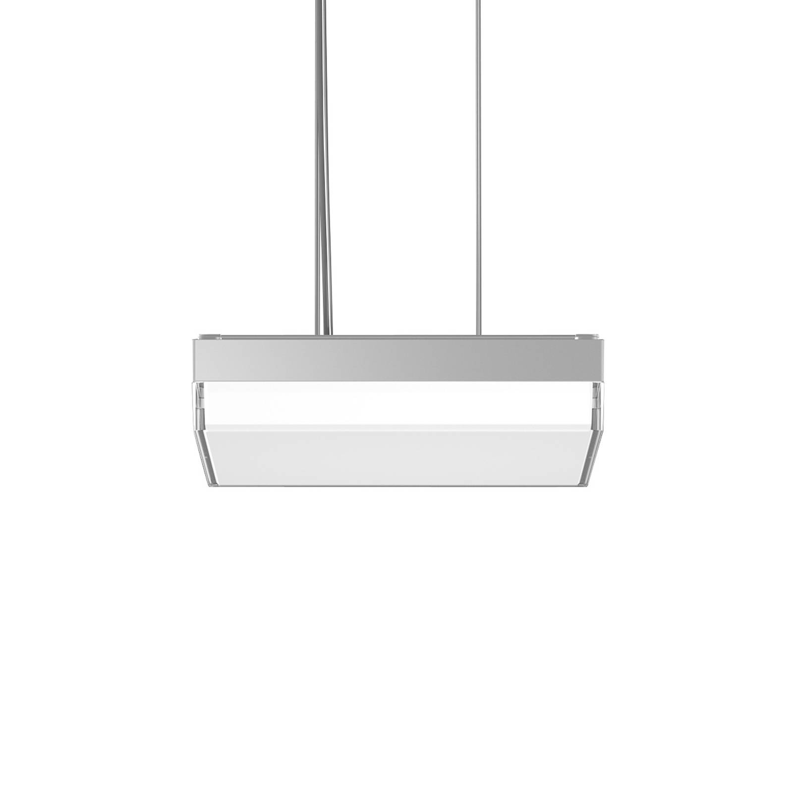 RZB Flat Slim+ P DALI 30x30cm 22W silber/Glanz RZB Flat Slim+ P DALI 30x30cm 22W silber/Glanz von RZB
