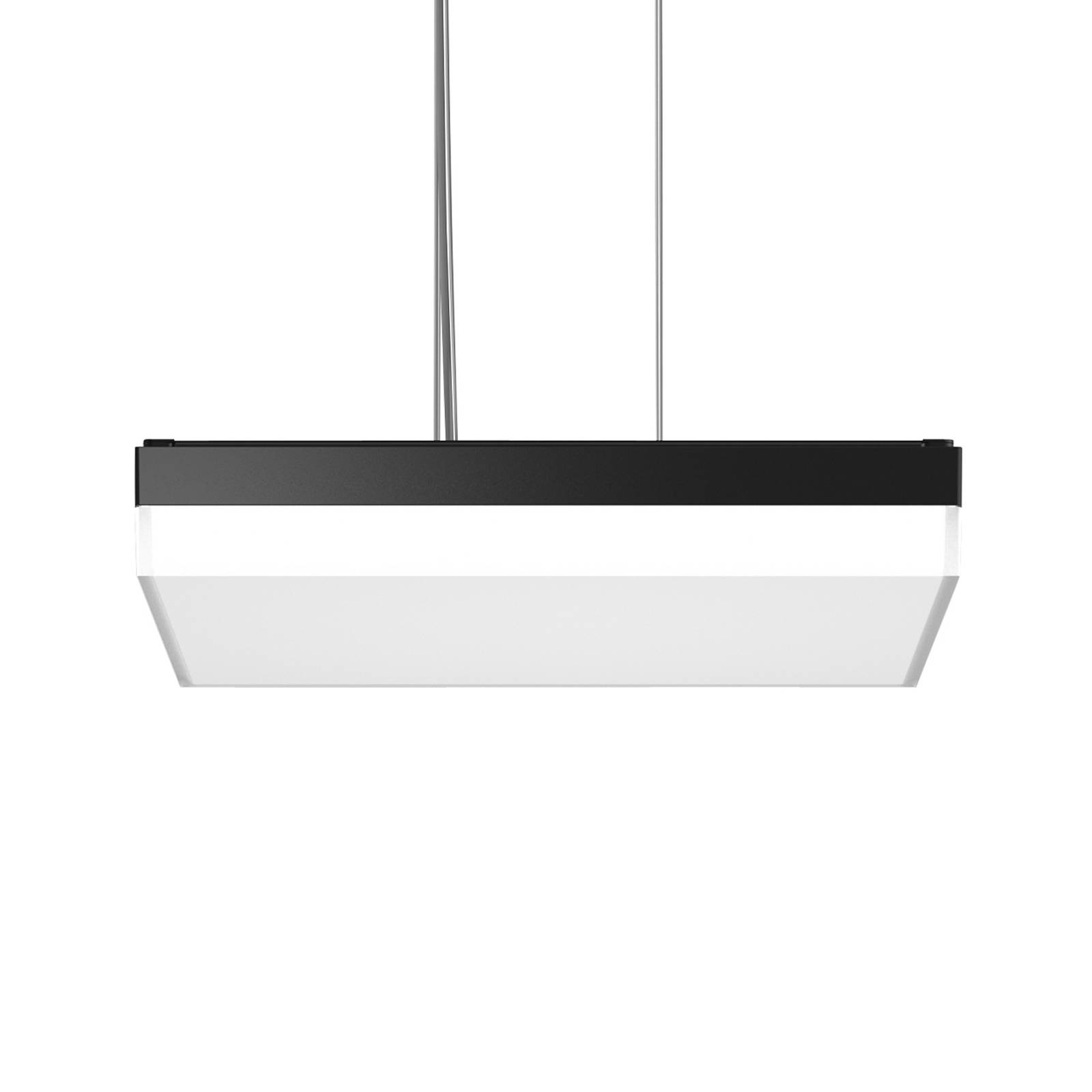 RZB Flat Slim+ P DALI 43x43cm 41W anthrazit/matt RZB Flat Slim+ P DALI 43x43cm 41W anthrazit/matt von RZB