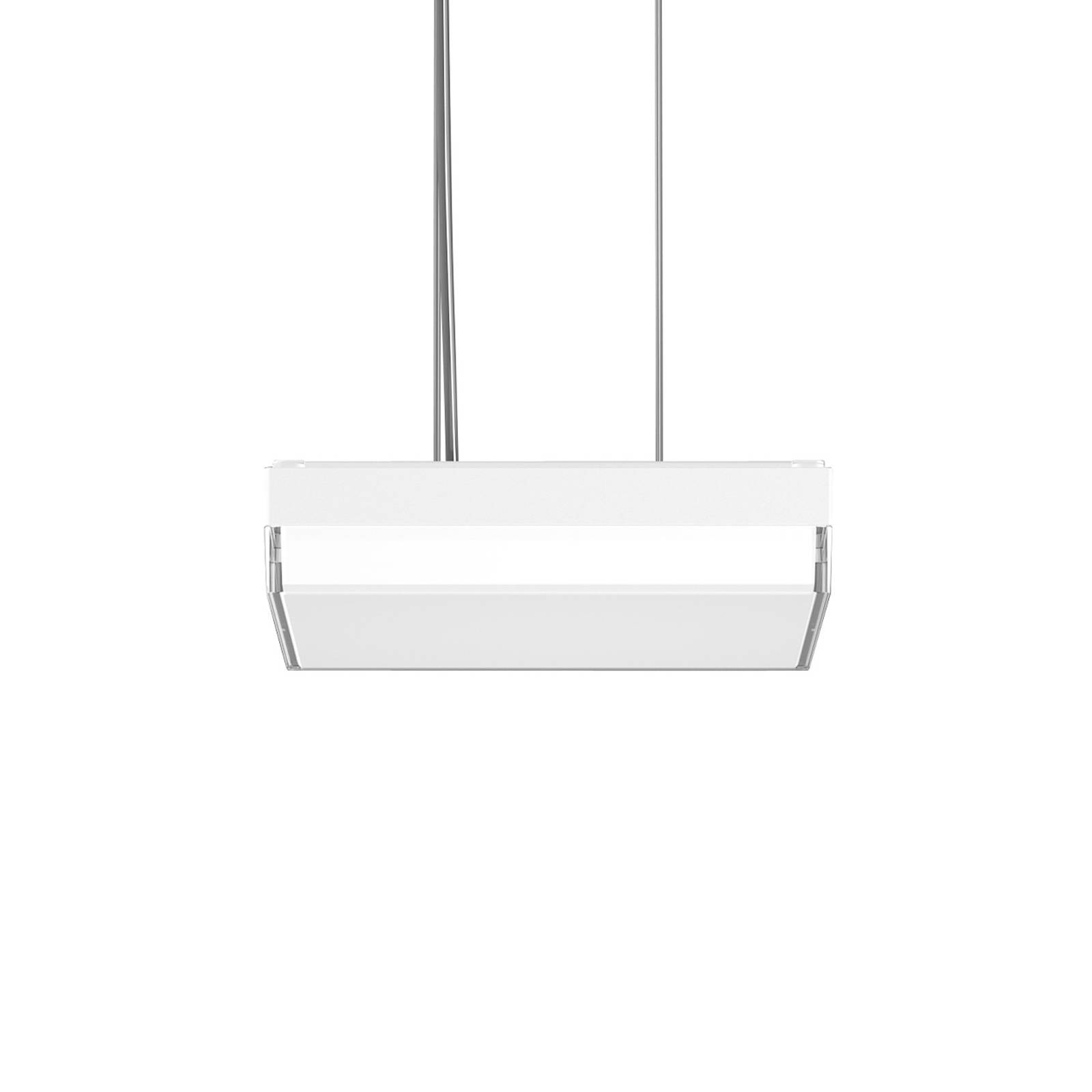 RZB Flat Slim+ Pendel DALI 30x30cm 22W weiß/Glanz RZB Flat Slim+ Pendel DALI 30x30cm 22W weiß/Glanz von RZB