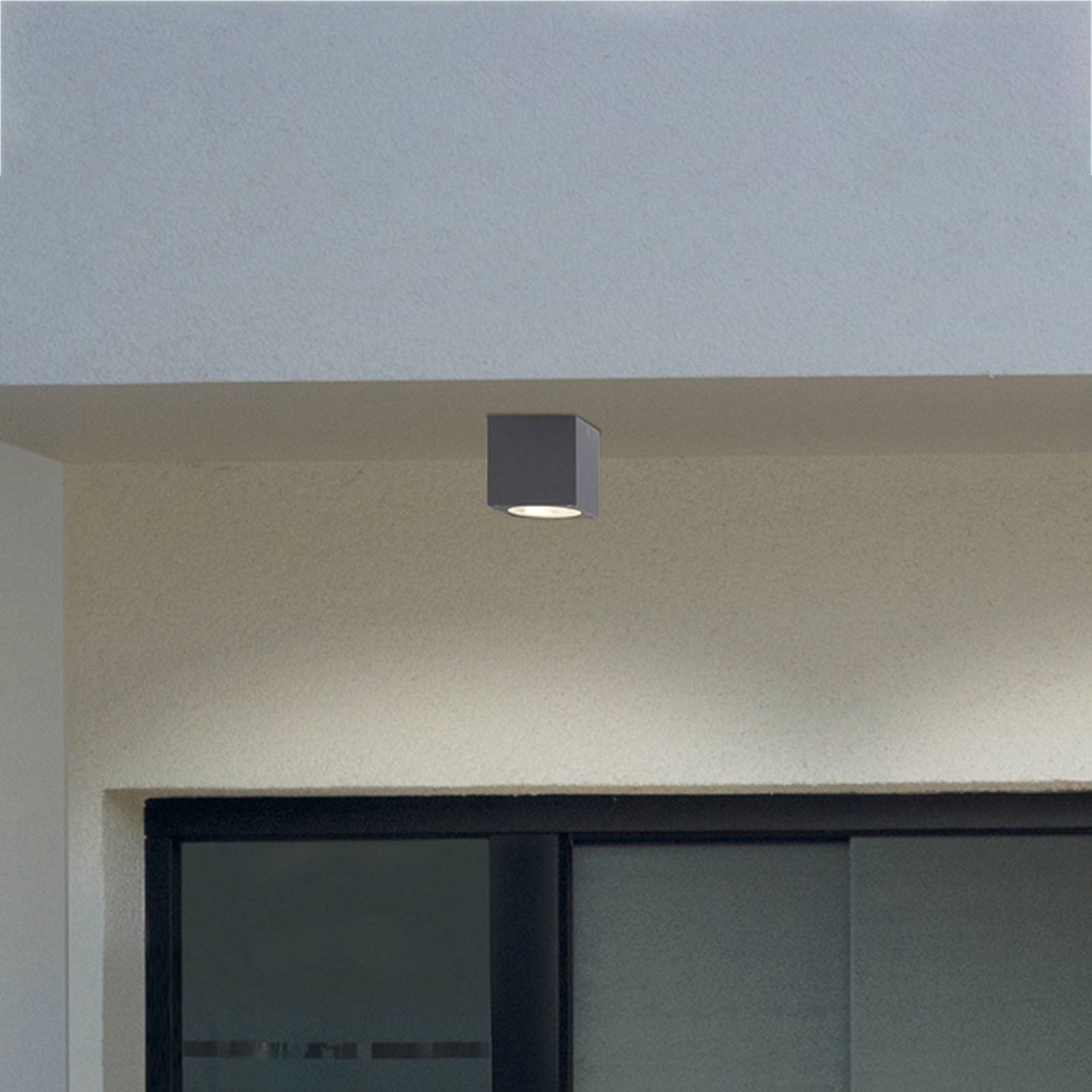 RZB HB 111 LED-Außendeckenleuchte eckig 830 19° RZB HB 111 LED-Außendeckenleuchte eckig 830 19° von RZB