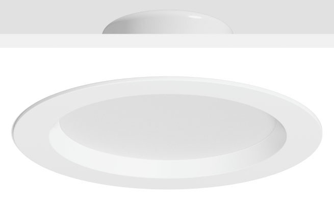 RZB LED-Slim-Downlight 901697.002 von RZB