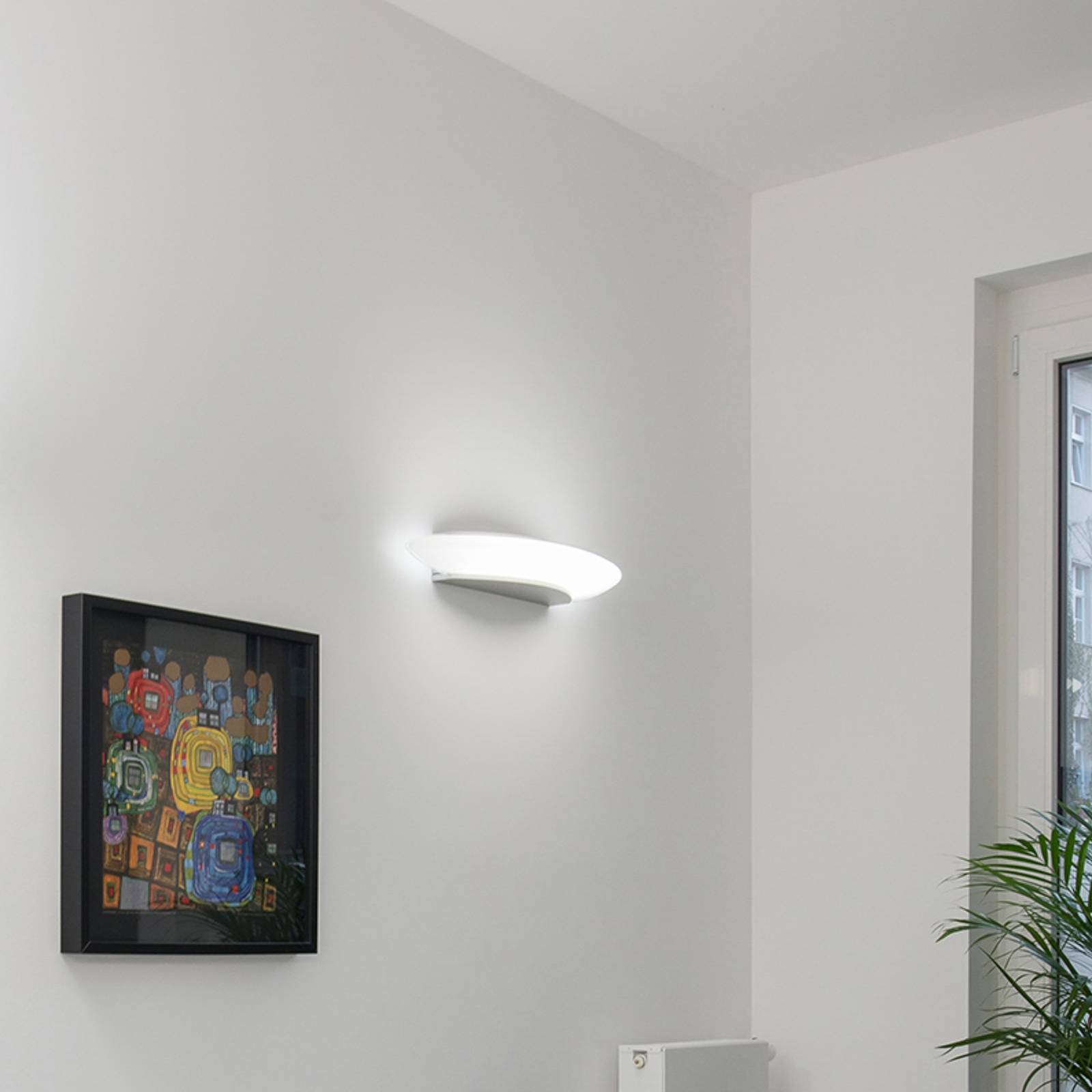 RZB Ring of Fire LED-Wandleuchte DALI 60cm 22W 830 RZB Ring of Fire LED-Wandleuchte DALI 60cm 22W 830 von RZB