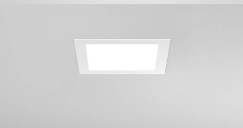 RZB Toledo Flat LED/18W-4000K 22 901487.002.1 LED-Einbaupanel LED Weiß von RZB