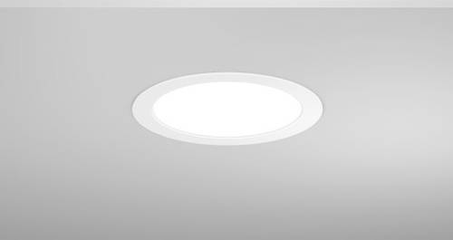 RZB Toledo Flat LED/18W-4000K D2 901453.002.1 LED-Einbaupanel LED Weiß von RZB