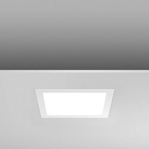 RZB Toledo Flat LED/24W-3000K 30 901488.002 LED-Einbaupanel LED Weiß von RZB