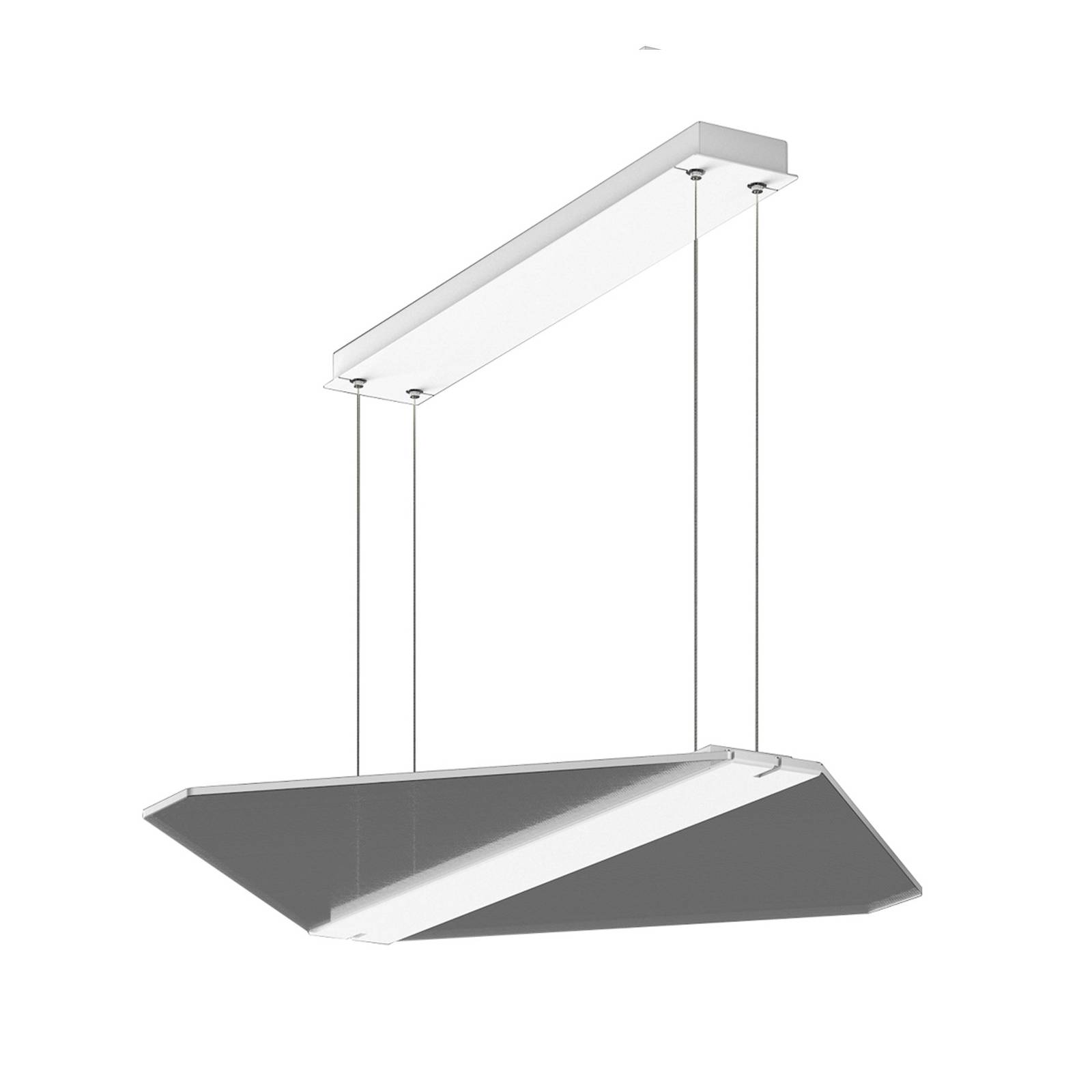 RZB Twindot S Diamond LED-Hängelampe DALI 827-865 RZB Twindot S Diamond LED-Hängelampe DALI 827-865 von RZB