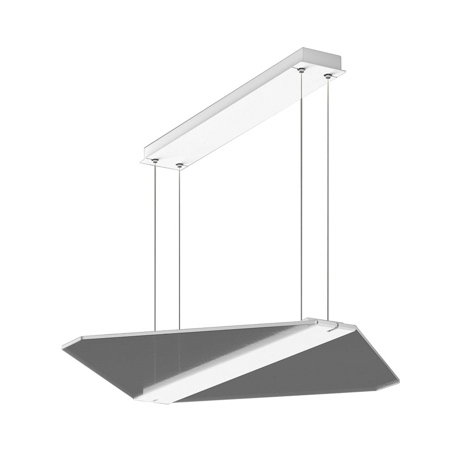 RZB Twindot S Diamond LED-Hängeleuchte DALI 830 RZB Twindot S Diamond LED-Hängeleuchte DALI 830 von RZB