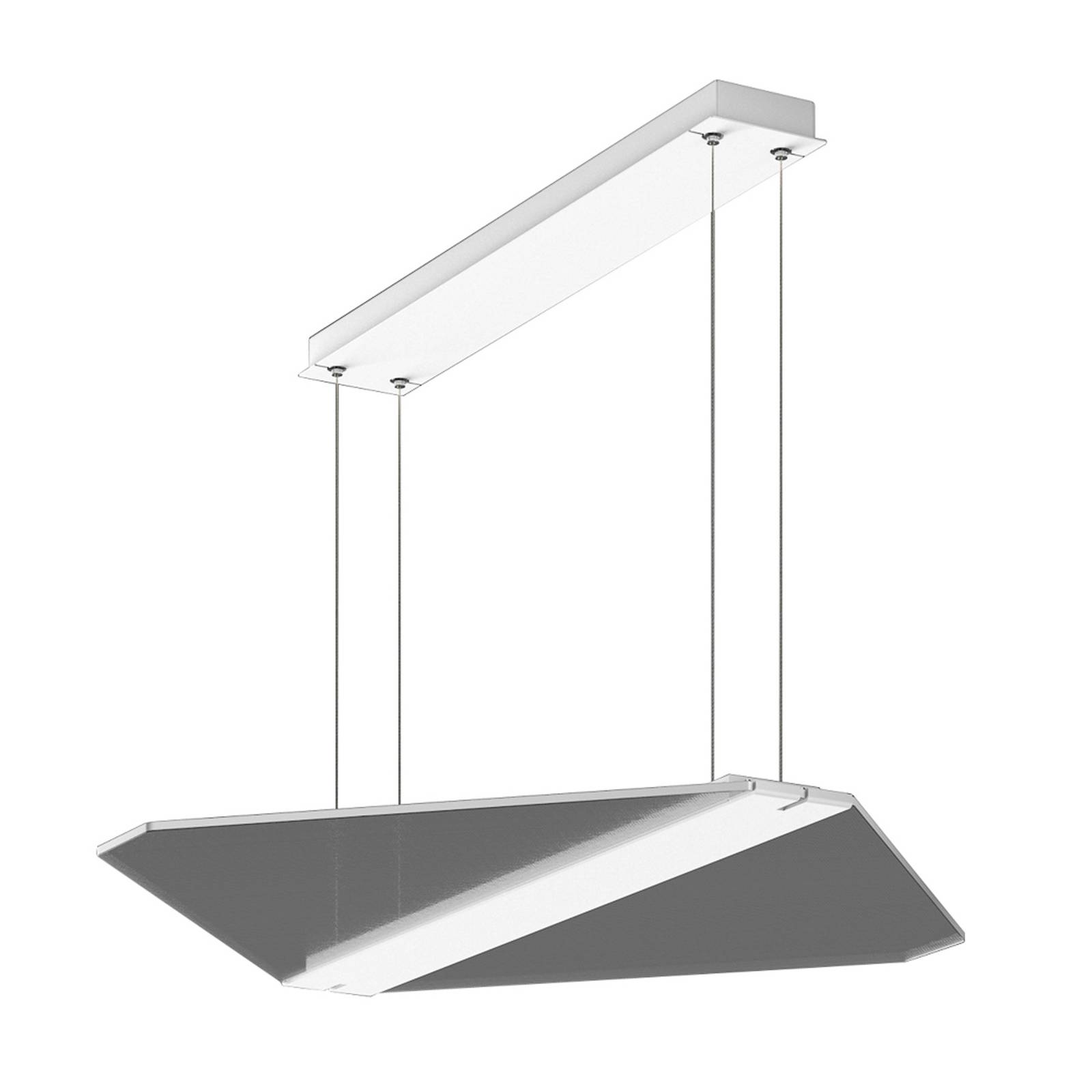 RZB Twindot S Diamond LED-Hängeleuchte DALI 840 RZB Twindot S Diamond LED-Hängeleuchte DALI 840 von RZB