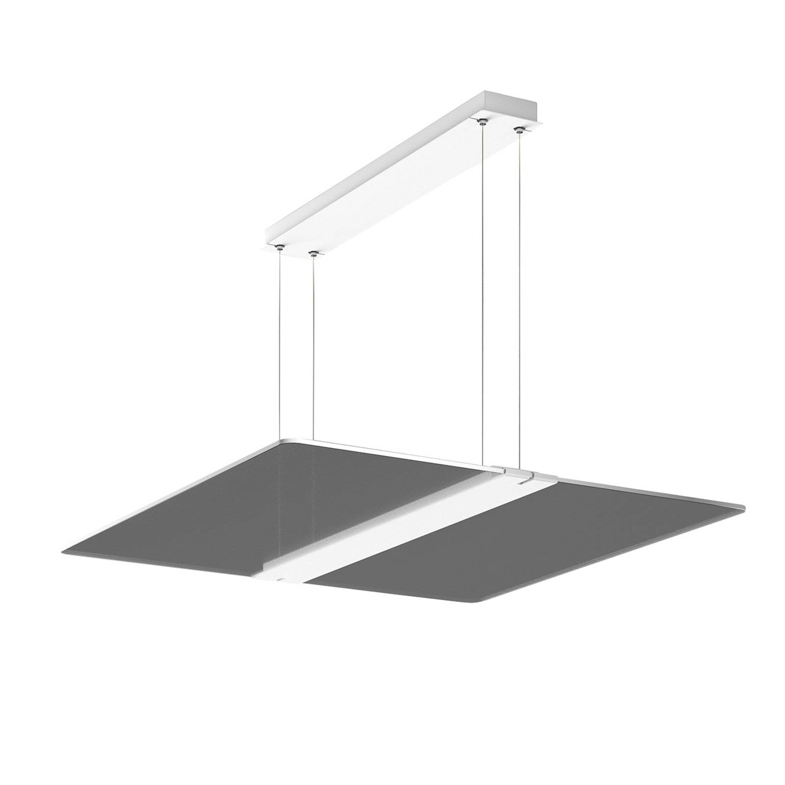 RZB Twindot S Square LED-Hängelampe DALI 64cm 830 RZB Twindot S Square LED-Hängelampe DALI 64cm 830 von RZB