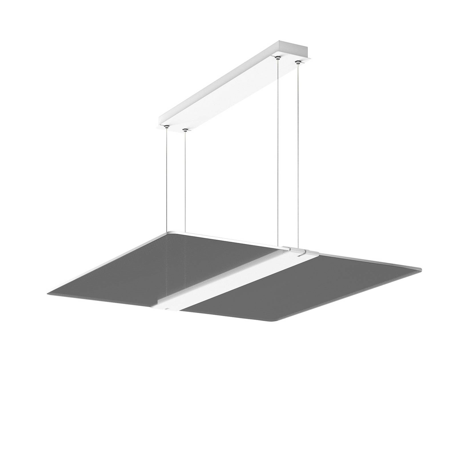 RZB Twindot S Square LED-Hängelampe DALI 64cm 840 RZB Twindot S Square LED-Hängelampe DALI 64cm 840 von RZB
