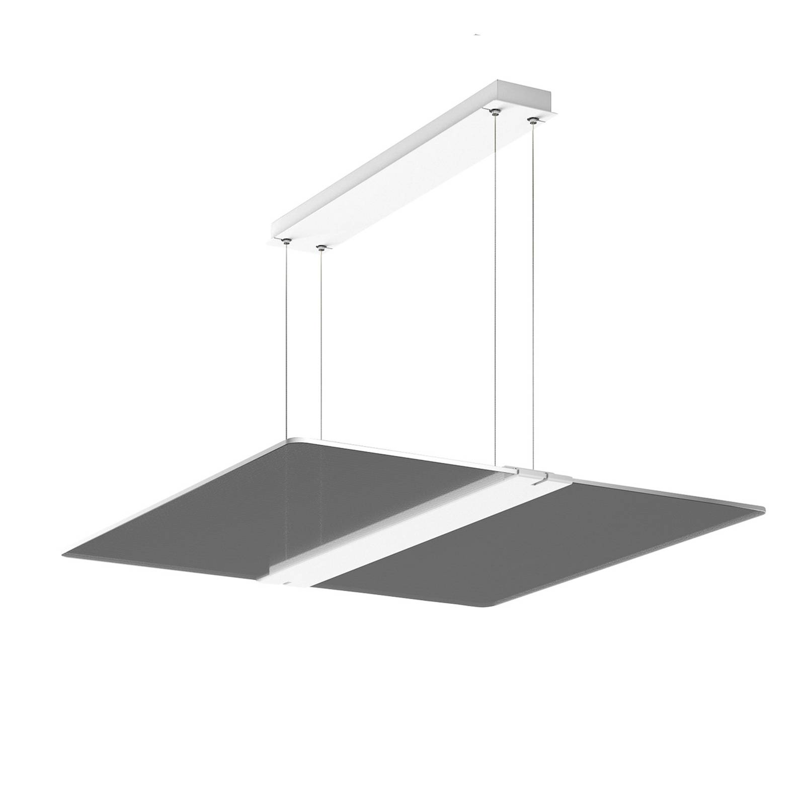 RZB Twindot S Square LED-Pendel DALI 64cm 827-865 RZB Twindot S Square LED-Pendel DALI 64cm 827-865 von RZB