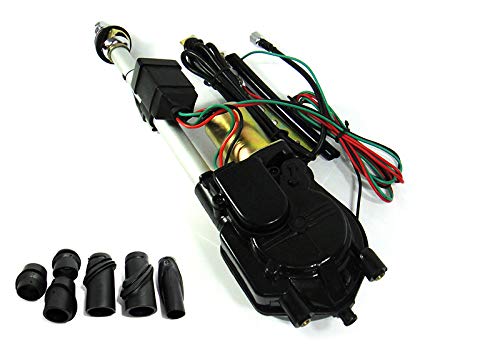 Elektrische Antenne Power Antenne Mast Radio OEM Ersatz-Kit für Astra Calibra Carlton Cavalier Frontera Omega Senator Vectra Firebird von RZG