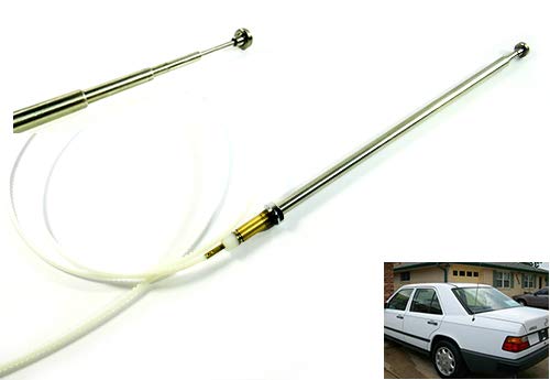 Elektrische Antenne Power Antenne Mast Radio OEM Ersatz Zahnkabel für MB W124 E W126 SE SEL W201 190E R107 R129 SL Elektrische Antenne Power Antenne Mast Radio OEM Ersatz Zahnkabel für MB W124 E W126 SE SEL W201 190E R107 R129 SL von RZG