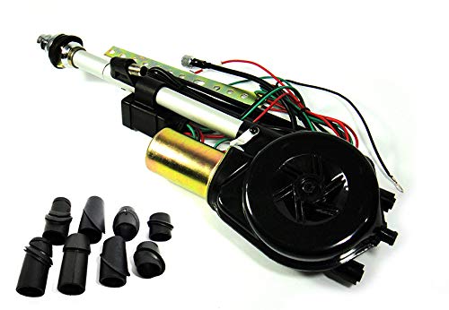 RZG Elektrische Antenne, Mast AM FM Radio OEM Ersatz-Kit für MB W123 W124 W210 E W126 W140 S W201 W202 C R107 R129 SL von RZG