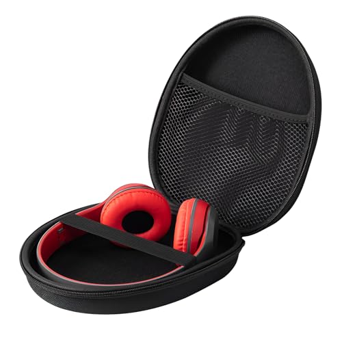 RZMZBY Kopfhörer Tasche,Kopfhörer case,Hartschalen-Eva-Tragetasche Kopfhörertasche,Passt für die meisten Kopfhörergrößen RZMZBY Kopfhörer Tasche,Kopfhörer case,Hartschalen-Eva-Tragetasche Kopfhörertasche,Passt für die meisten Kopfhörergrößen von RZMZBY