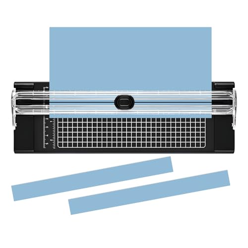 RZMZBY Papierschneider, Schneidemaschine Papier,Tragbarkeit,für Hause und Büro Scrapbooking, Bastelpapier, Karton,Fotos RZMZBY Papierschneider, Schneidemaschine Papier,Tragbarkeit,für Hause und Büro Scrapbooking, Bastelpapier, Karton,Fotos von RZMZBY