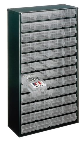 Raaco Kleinteilemagazin B306xT150xH552mm galvanisiertes Stahlbl.48 Schubl.PP Raaco Kleinteilemagazin B306xT150xH552mm galvanisiertes Stahlbl.48 Schubl.PP von Raaco