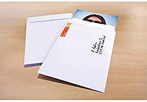 Briefumschlag Raadhuis 229x324 C4 Akte gummiert weiss 120gr 250St. von Raadhuis