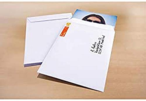 Briefumschlag Raadhuis 229x324 C4 Akte selbstklebend weiss 120gr 250St. von Raadhuis
