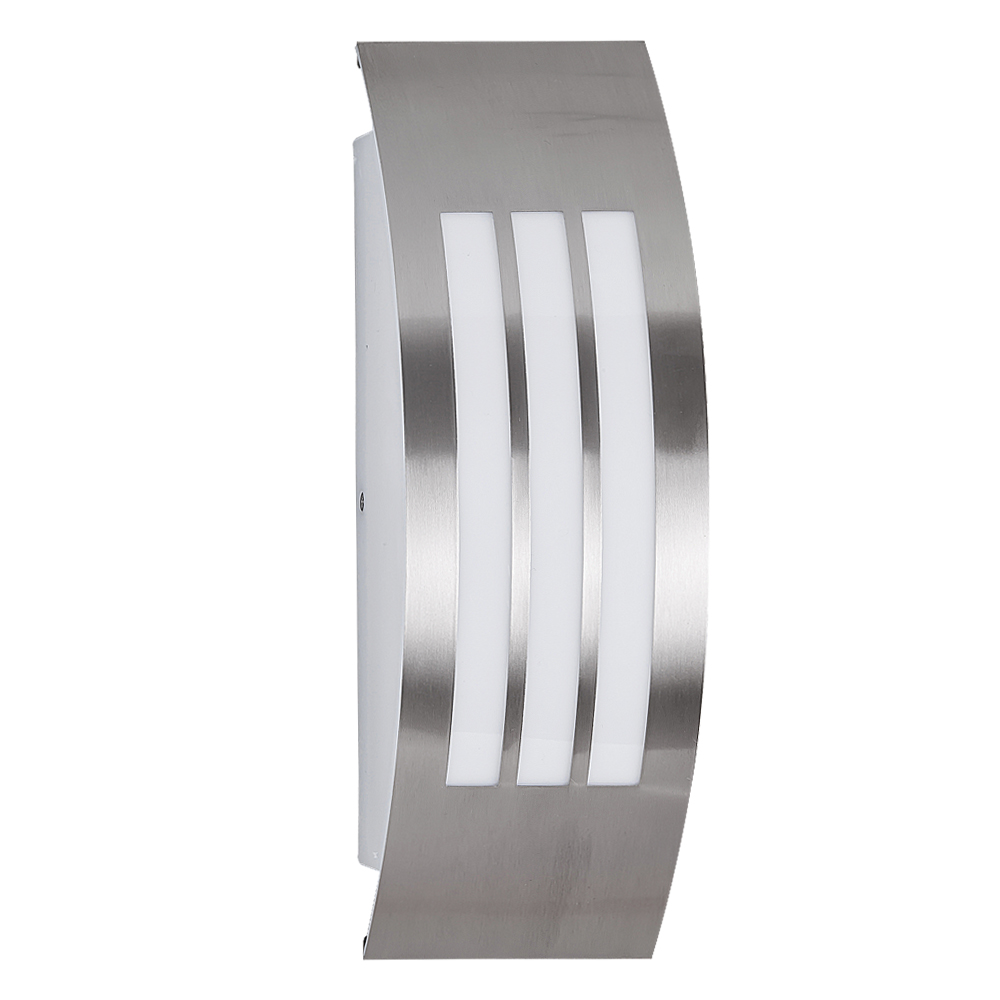 Wandleuchte aus Metall in silber, Höhe 31,8 cm Wandleuchte aus Metall in silber, Höhe 31,8 cm von Rabalux
