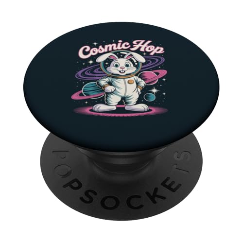 Astronaut Hase Weltraum Kanin PopSockets Klebender PopGrip Astronaut Hase Weltraum Kanin PopSockets Klebender PopGrip von Rabbit Lover Gifts & Tees