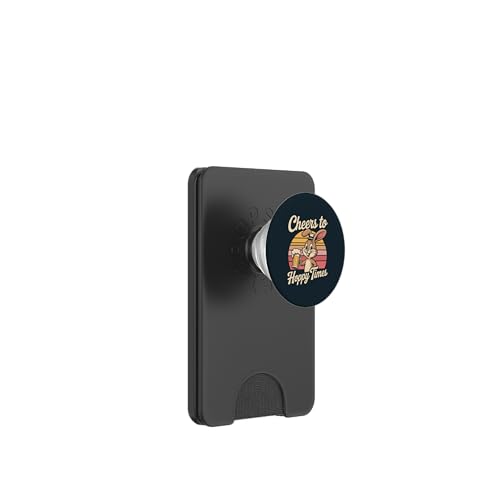 Bierhase Hoppy Times Rabbit PopSockets PopWallet für MagSafe Bierhase Hoppy Times Rabbit PopSockets PopWallet für MagSafe von Rabbit Lover Gifts & Tees
