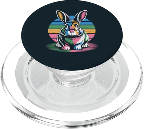 Buntes Kaninchen PopSockets PopGrip für MagSafe Buntes Kaninchen PopSockets PopGrip für MagSafe von Rabbit Lover Gifts & Tees