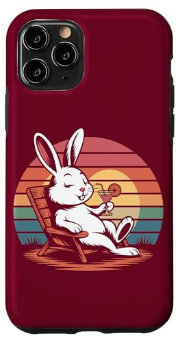 Cocktail-Kaninchen Hülle für iPhone 11 Pro Cocktail-Kaninchen Hülle für iPhone 11 Pro von Rabbit Lover Gifts & Tees