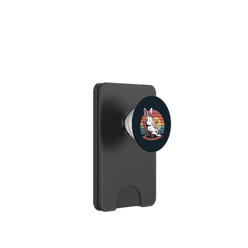 Cocktail-Kaninchen PopSockets PopWallet für MagSafe Cocktail-Kaninchen PopSockets PopWallet für MagSafe von Rabbit Lover Gifts & Tees