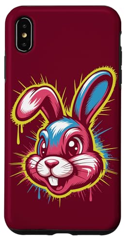 Comic Rabbit Street Art Hase Hülle für iPhone XS Max Comic Rabbit Street Art Hase Hülle für iPhone XS Max von Rabbit Lover Gifts & Tees