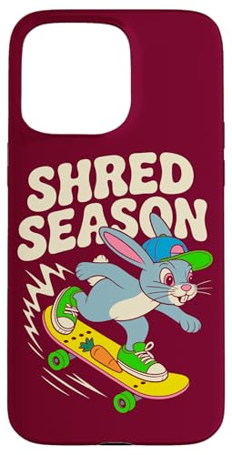 Eislaufendes Kaninchen Skateboard Hase Hülle für iPhone 15 Pro Max Eislaufendes Kaninchen Skateboard Hase Hülle für iPhone 15 Pro Max von Rabbit Lover Gifts & Tees