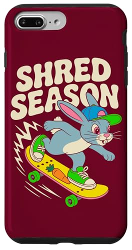 Eislaufendes Kaninchen Skateboard Hase Hülle für iPhone 7 Plus/8 Plus Eislaufendes Kaninchen Skateboard Hase Hülle für iPhone 7 Plus/8 Plus von Rabbit Lover Gifts & Tees