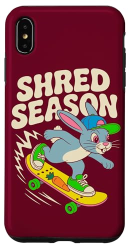 Eislaufendes Kaninchen Skateboard Hase Hülle für iPhone XS Max Eislaufendes Kaninchen Skateboard Hase Hülle für iPhone XS Max von Rabbit Lover Gifts & Tees