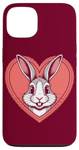 Hasenherz I Love Rabbits Hülle für iPhone 13 Hasenherz I Love Rabbits Hülle für iPhone 13 von Rabbit Lover Gifts & Tees