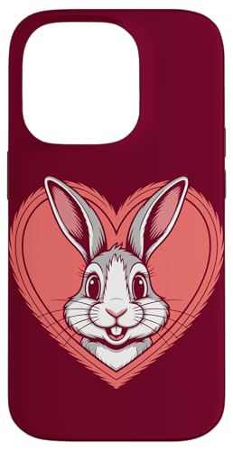 Hasenherz I Love Rabbits Hülle für iPhone 14 Pro Hasenherz I Love Rabbits Hülle für iPhone 14 Pro von Rabbit Lover Gifts & Tees