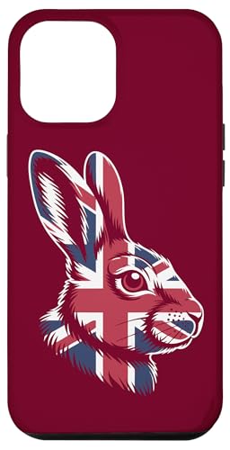 Kaninchen Flagge Großbritanniens Kaninchen Hülle für iPhone 12 Pro Max Kaninchen Flagge Großbritanniens Kaninchen Hülle für iPhone 12 Pro Max von Rabbit Lover Gifts & Tees