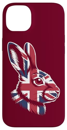 Kaninchen Flagge Großbritanniens Kaninchen Hülle für iPhone 14 Plus Kaninchen Flagge Großbritanniens Kaninchen Hülle für iPhone 14 Plus von Rabbit Lover Gifts & Tees