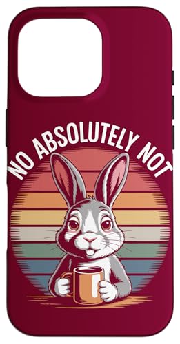 Kaninchen Kaffee Kollege Büro Montag Morgen Hase Hülle für iPhone 16 Pro Kaninchen Kaffee Kollege Büro Montag Morgen Hase Hülle für iPhone 16 Pro von Rabbit Lover Gifts & Tees