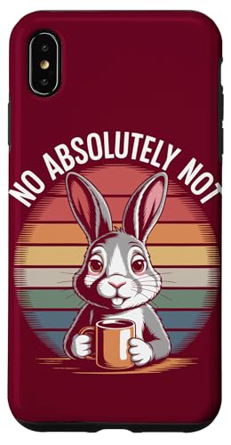 Kaninchen Kaffee Kollege Büro Montag Morgen Hase Hülle für iPhone XS Max Kaninchen Kaffee Kollege Büro Montag Morgen Hase Hülle für iPhone XS Max von Rabbit Lover Gifts & Tees